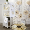 thumbnail image 3 of Avanti Linens Marielle Shower Curtain & Hook Set, 3 of 3