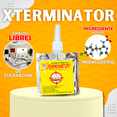 thumbnail image 2 of Veneno cucarachicida tipo cebo en gel 40gramos Xterminator Insecticida, cebo para cucarachas en gel, 2 of 4