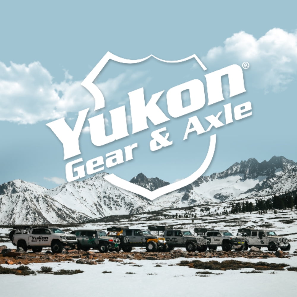 Yukon Bearing install kit for GM 8.5" with HD differential