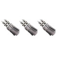thumbnail image 4 of Decodeary 2pack/lot High Curtain Tassel Easy To Excellent Decor For Wide Application Suitable Polyester High silver gray 3Set, 4 of 6