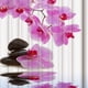 thumbnail image 2 of Cortinas de ducha impermeables 3D Cortina de baño de lino Decoración de baño Tipo 4 180x180cm Speravity HA6767-04B, 2 of 6