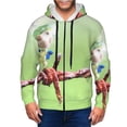 thumbnail image 6 of Lsque Pikmin for Mens Full-zip Hoodie, Zip-up Pullover Hooded Sweatshirt, Kangaroo Pocket Hoodie Ideal for Daily Wear, Travel, and Home-XX-Large, 6 of 8