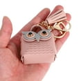 thumbnail image 5 of STRANDCHIC Owl Car Keychain Cute Design PU Key Attachment 1Pack For Women Daily Use Back to School, 5 of 7