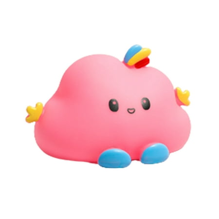 

Kohagoki Kids Night Lights for Kids Room Cute Baby Night Light Toddler Night Lights Rechargeable Night Light for Girls Silicone Cloud Night Light Squishy Portable Night Lights for Kids Room
