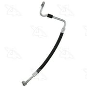honda odyssey a/c refrigerant suction hose