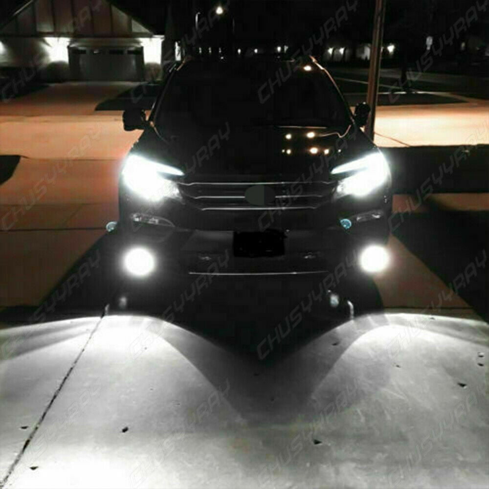 For Dodge Journey 2010-2019 Combo LED Headlights bulbs High Low Beam + Fog Light Bulbs