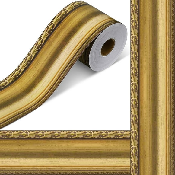 Cartulina Border Outus Gold Frame de 21 m x 7,6 cm