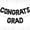 Dark Black, variant on KatchOn, Gold Congrats Grad Balloons - 16 Inch | Congrats Grad Banner For Graduation Decorations 2026 | Congratulations Banner For 2026 Graduation Decorations | gold graduation balloons