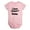 Pink, variant on iDzn Clean Diaper False Funny Rompers For Babies, Newborn Baby Unisex Bodysuits, Infant Jumpsuits, Toddler 0-24 Months Kids One-Piece Oufits