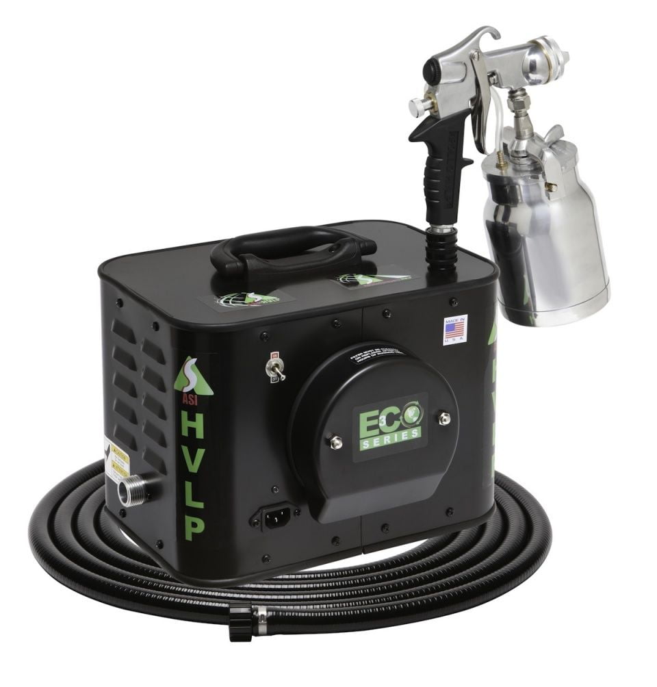 Apollo ECO5 Stage HVLP Turbine Spray System E5011 Spray Gun and 20