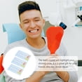 thumbnail image 4 of KAKOWELY 30pcs Shiny Teeth Decors Crystal Teeth DIY Decors Creative Teeth Decors,0.08X"X0.08"X0.06", 4 of 5