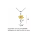 thumbnail image 2 of Cadena de Girasol BELUG Plata 925, 2 of 3