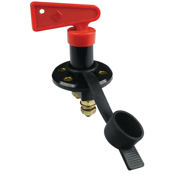 Seachoice 11581 Battery Disconnect Switch with 4 Hole Mount