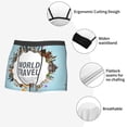 thumbnail image 6 of Naloa World Travel Print Mens Underwear - Boxers for Men, Classic Briefs for Men, 6 of 9