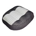 thumbnail image 2 of Car Booster Seat Cushion Breathable Auto Seat Pad for Short Car Driver Adult Black, 2 of 8
