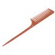 thumbnail image 5 of Peluquería de Anchos para Damas Pro, Cepillo para Desenredar Del Cabello de Peluquería de Salón, 11 Pulgadas shamjiam Peine del corte del pelo del salón, 5 of 7