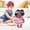B, variant on Danhjin Baby Doll, Reborn Vinyl Doll Children's Companion with Pajama Outfit, Soothing Simulation Doll for Pretend Play and Early Education, Christmas Gifts for Kids Bringing Happiness