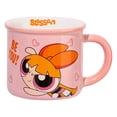 thumbnail image 5 of Taza de cerámica de Las Chicas Superpoderosas, taza bonita con patrón de dibujos animados, taza de desayuno para el hogar, taza de regalo de cumpleaños para niñas, 5 of 5