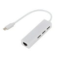 thumbnail image 1 of HLONK Network Adapter for Notebook Network Adapter for Laptop Ethernet LAN Adapter 3 USB Port Network Adapter, 1 of 5