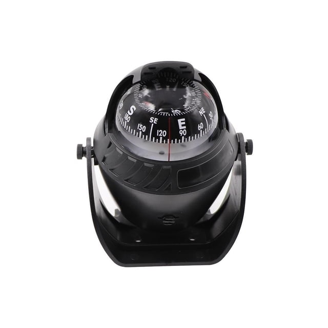 Car Boat Mount Compass Multi-Functional Sea Marine Navigation Bracket LED Compass Fit For Vehicle Caravan Truck