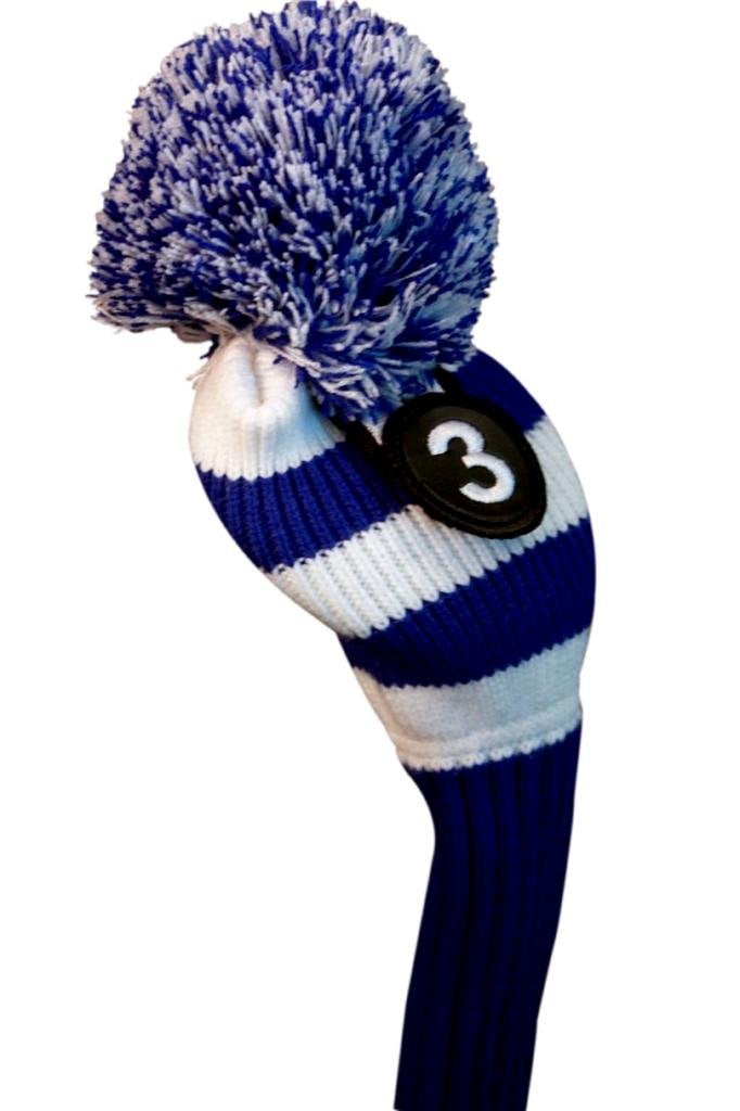 pom pom golf hat