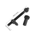 thumbnail image 2 of SWETRACE 1Set Chainsaw Chain Adjusting Tensioner Screw Metal Black with Smooth Polished Surface, 2 of 7