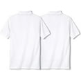 thumbnail image 2 of French Toast Boys Uniform Polo 2 Pack Short Sleeve Pique, 2 of 9