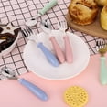 thumbnail image 6 of Kaboer 6PcsToddler Spoons and Forks Set, Stainless Steel Kids Utensils with Portable Travel Case, Silverware and Dishes for Baby Self-Feeding, 6 of 8