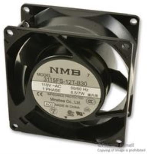 24VDC 60MM NMB TECHNOLOGIES 2406KL-05W-B30-L00 AXIAL FAN 60mA