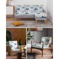 thumbnail image 6 of Blue Starfish Coastal Couch Cushion Covers Stretch, Washable Sofa Seat Covers Individual Seat Cushion Sofa Slipcovers Summer Beach Nautical Coral Sea Couch Cover Furniture Protector S-2PCS, 6 of 7
