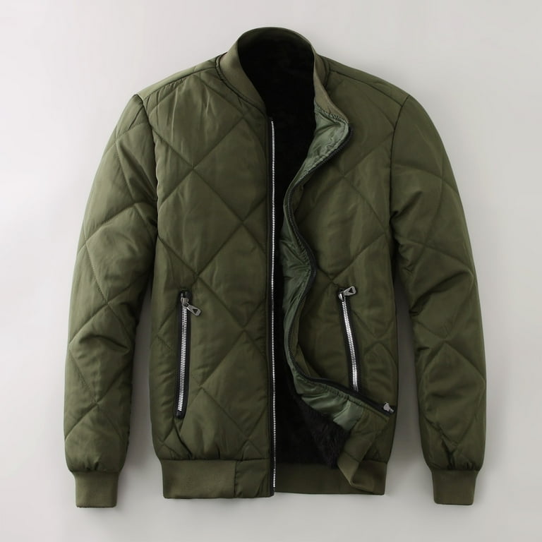 Thick bomber jacket mens 2025