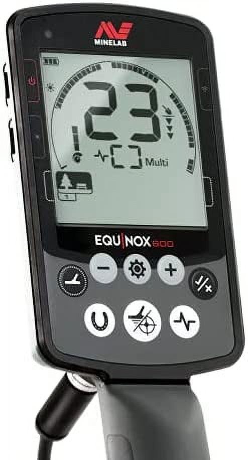 Minelab Equinox 600 All Terrain Multi Purpose Metal Detector