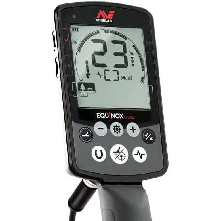 Minelab Equinox 600 Waterproof Metal Detector, All Terrain