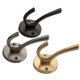 thumbnail image 1 of Ganchos de pared para colgar abrigos: paquete de 3 ganchos para abrigos montados en la pared, ganchos de metal individuales para colgar sombreros, llaves, toallas, batas, bolsos, chaquetas,, 1 of 5