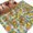 Blue, variant on Large Area Rugs for Living Room Bedroom, Orange Lemons 5'x8' Rug Washable Carpet Runner Indoor Outdoor, Summer Botanical Checkered Farmhouse Non Slip Floor Mats Rug for Kitchen, Bathroom