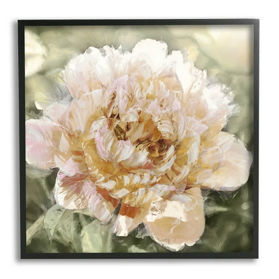 Nature Flower Blossom Scenery Botanical & Floral Graphic Art Black Framed Art Print Wall Art