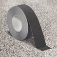 thumbnail image 3 of Superior Graphic Supplies Heavy Duty Anti Slip 80 Grit Black Tape, 1 inch x 60 feet Non Skid Grip Adhesive Strap for Stairs, Indoor and Outdoor - 1 Roll Per Pack, 3 of 3