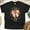 Black, variant on He Is Risen T-Shirt | Christian Cross and Bow Graphic Matthew 28:6 Tee, Black, Size 2XL