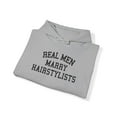 thumbnail image 4 of Hairstylist Husband Wife Wedding Hoodie, Gifts, Hooded Sweatshirt, 4 of 4