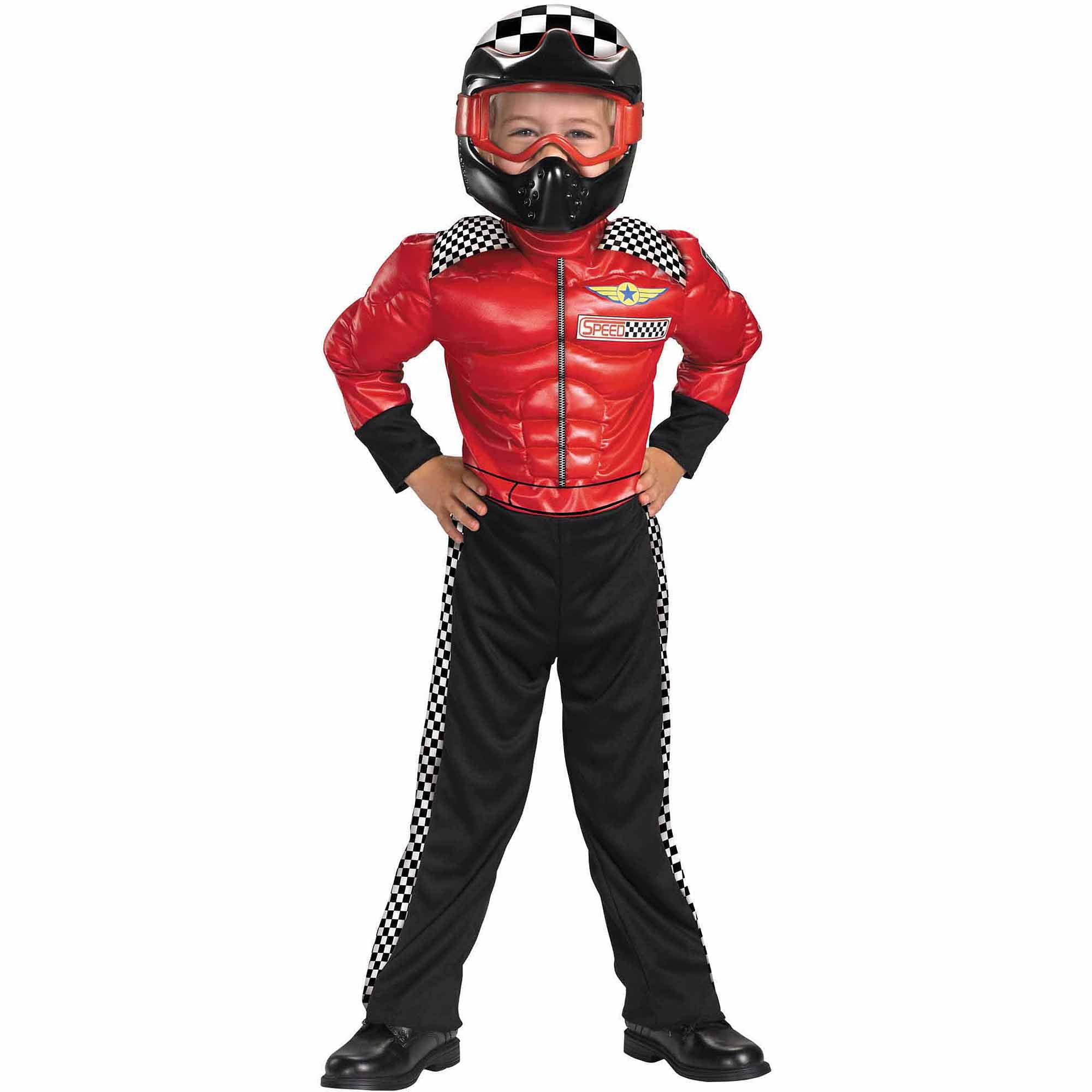 Wonderbaar Turbo Racer Child Halloween Costume, S (4-6) - Walmart.com XK-83