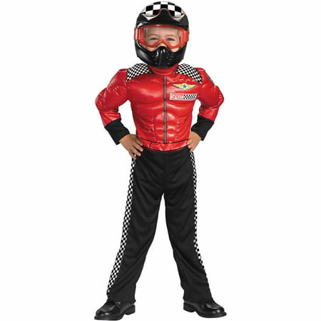 Turbo Racer Child Halloween Costume, S (4-6)