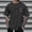 Dark Gray, variant on Royisotas Crewneck Shirts for Men Graphic Tee Big and Tall Summer Short Sleeve Fashion Hawaiian Mens T Shirts