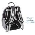 thumbnail image 4 of Mochila transportadora para mascotas ORIZZP con burbuja transparente e impermeable, 4 of 6