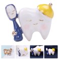 thumbnail image 2 of MasteelfCA Dental Brooch Pin Backpacks Aesthetic Decorative Brooch Pin Badge Tooth Pin, 2 of 8