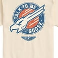 thumbnail image 3 of Top Gun: Maverick - Talk To Me Goose - Men's Short Sleeve Graphic T-Shirt, 3 of 5