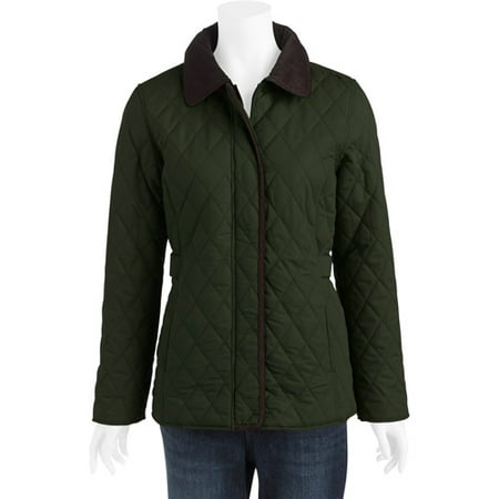 White Stag Women's Quilted Jacket