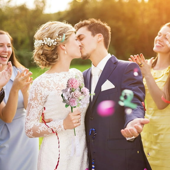 Gmogad 5-Head Realistic Hydrangea Bouquet Artificial Silk Flowers - No Fade Wedding Centerpiece, Home Decor for Living Room, Party, DIY Vase Arrangement