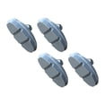 thumbnail image 1 of Almencla 4 Pieces Brake Pads Enhance Safe High Performance Sturdy Cycling Accessories Gray, 1 of 8