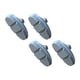 thumbnail image 1 of 4 pastillas de freno resistentes para bicicleta, repuesto de aleación de aluminio. Gris, 1 of 9