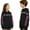 Black, variant on NAISIBABY Kids Valentine's Day Hoodie (3-14T), Pullover Funny Letter Graphic Long Sleeve Boys Girls Fashion Tops Black 12T